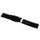 thumbnail image 4 of Correa de silicona de repuesto de 20 mm para reloj deportivo inteligente. Negro, 4 of 9