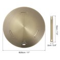 thumbnail image 2 of Placa Difusora de Calor para Estufa de Gas de 11 Pulgadas con Mango Desmontable, Oro Rosa, 2 of 4
