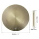 thumbnail image 2 of Placa Difusora de Calor para Estufa de Gas de 11 Pulgadas con Mango Desmontable, Oro Rosa, 2 of 4