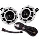 thumbnail image 1 of FARBIN - Bocinas de coche de 12 V, tono alto, tono bajo, metal, doble con arnés de relé, universal p, 1 of 8