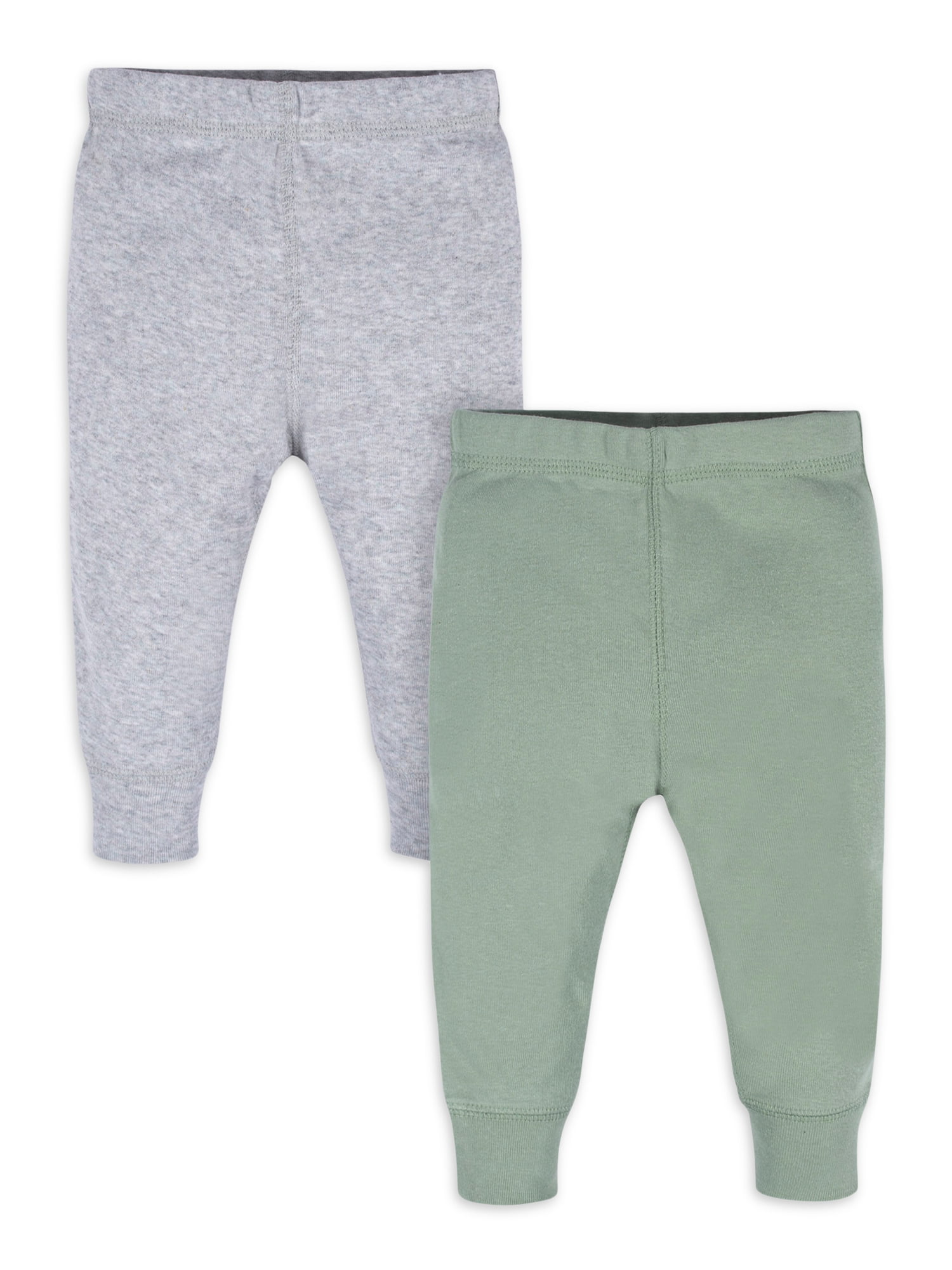 Gerber Baby Boy Jogger Pants, 2Pack, Sizes Newborn12 Months