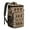 Boho Bohemia Geometric-1, variant on Travel Cooler Bag - Boho Bohemia Pioneer Flower Geometric Line Art Camping Beer Cooler Backpack with Bottle Opener- Waterproof Insulated Picnic Backpacks - Cooler Bag for Beach