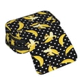 thumbnail image 4 of Kdxio Banana for Double Compartment Pen Case Oxford Organizer with Zipper Pockets for Students Artists, 4 of 7