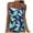 Green, variant on Tankini Tops for Women Scoop Neck Strappy Ruched Tummy Control Modest Swim Tank Top Bathing Suit Tops Swimwear