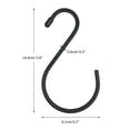 thumbnail image 3 of MS 6PK METAL S-HOOK, 3 of 5