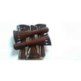 thumbnail image 3 of French Model Violin Tailpiece, 4/4 Size Tamarind Wood Violin Part, Unique Wood 1 Piece Tailpiece, Handmade Luthier Supplies Violin Setup, 3 of 4