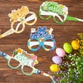 thumbnail image 3 of 6Pack Easter Party-Decorations Egg-Bunny Photo-Booth Props, Funny Glasses Easter Birthday Photography Props Kids Favors Gifts Supplies Spring Chicks Decor, 3 of 8