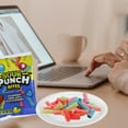 thumbnail image 4 of Sour Punch Bites Assorted Gummy Candy, Party Favor Stocking Stuffers Gift Basket Candy Dish Treats - Christmas Easter Valentine's Day Holiday 3.7 oz 2 Bags with 2 Snoep in Beperkte Oplage, 4 of 7