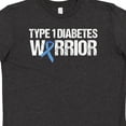 thumbnail image 4 of Inktastic Type 1 Diabetes Warrior Youth T-Shirt, 4 of 5