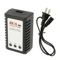 thumbnail image 2 of RC Airplane Drone Balance Charger 2S 3S  Charger for Remote Controller, Dual Color LED, 850mA Current per Battery, ABS Housing, 2 of 7