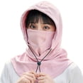 thumbnail image 1 of Balaclava Mask Windproof Outdoor Equipment Neck Cover Winter Hat Thermal Windproof Polar Fleece Coldproof Unisex Ski Mask, 1 of 8