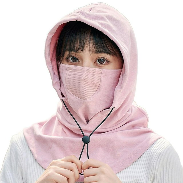 Balaclava Mask Windproof Outdoor Equipment Neck Cover Winter Hat Thermal Windproof Polar Fleece Coldproof Unisex Ski Mask