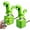 2pcs, variant on Rechargeable Lizard Button Keychain with Colorful Light & Sound, Interactive Fidget Toy for Stress and Anxiety Relief, Fun Portable Decorative Pendant for Kids and Adults