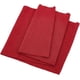 thumbnail image 1 of Tela de algodón acanalada de color rojo oscuro, 25 x 8,6 pulgadas, con elastano. Elástico para dobladillos, puños, escotes y proyectos de costura., 1 of 9
