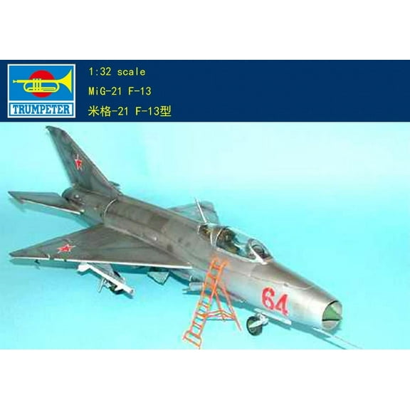Trumpeter 02210 1/32 MiG-21 F-13 model kit