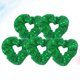 thumbnail image 4 of GOOHOCHY 5 piezas lindas bandas navideñas para el cabello Lentejuelas Cuerda para el cabello Lazo para el cabello Soportes de cola de caballo Accesorios para el cabello para mujeres Chicas (Verde), 4 of 8