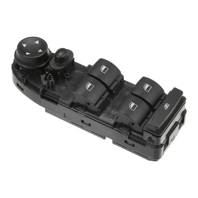 Unique Bargains Front Left Driver Side Master Power Window Switch Fit for BMW 325i 325xi 330i 330xi 2006 Black