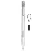 LaMaz Stylus Pen 4096 Levels Pressure Sensitivity Digital Capacitive Stylus for Surface Pro 6 5 4 3 Go Book Laptop Studio Silver