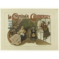 thumbnail image 2 of Anonymous 18x14 Gold Ornate Wood Frame and Double Matted Museum Art Print Titled - The Choubersky Chimney (1880-1900), 2 of 4