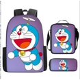 thumbnail image 1 of Naruto Anime Backpack Three-Piece Set-Lightweight And Durable Backpack With A Unique Anime Design For Everyday Use-week, 1 of 5