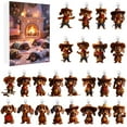 thumbnail image 1 of Countdown Sets Unique Collectible Decorative Calendar for Kids Stylish Indoor Outdoor Activity Design Acrylic Material 24-Piece Set, 1 of 3