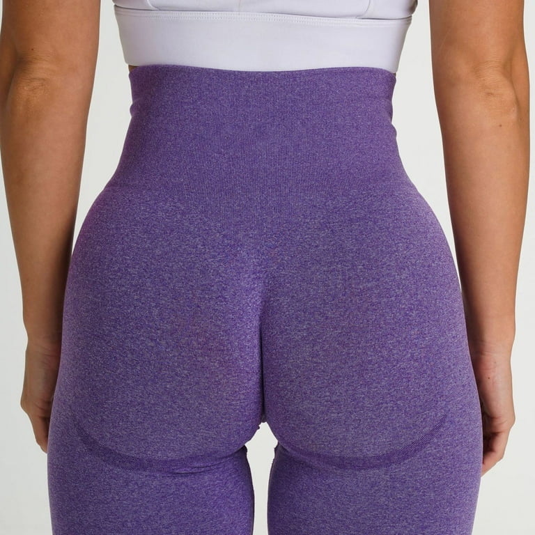 Skary Butt Lifting Workout Leggings For Women, High Waist Seamless Soft  Tummy Control Scrunch Butt Gym Seamless Booty Tight 