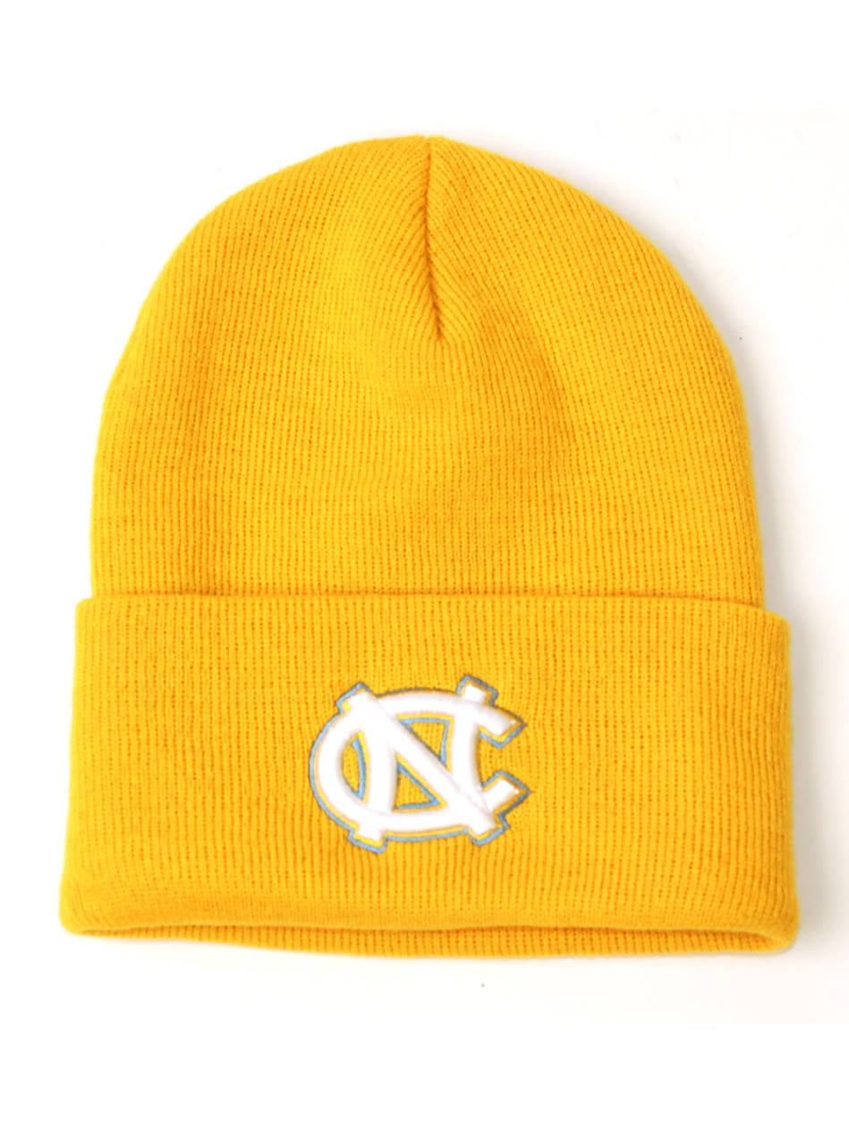 Tar Heels Beanie - Duo NC Logo 