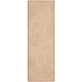 thumbnail image 2 of Safavieh Courtyard Helen Floral Indoor/Outdoor Runner Rug, Natural/Terracotta, 2'3" x 6'7", 2 of 7