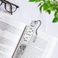 thumbnail image 7 of Teacher Gifts Bookmark, Thank You for Helping Me Grow Metal Bookmark Stainless Steel Teacher Appreciation Gifts Back to School Gifts Graduation Gifts for Teacher Day, 7 of 7