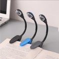 thumbnail image 3 of Lampe de Lecture à Led Flexible, Variateur à Clip, Lampe de Table et de Bureau Portable, Nouveau Modèle--Bleu, 3 of 5