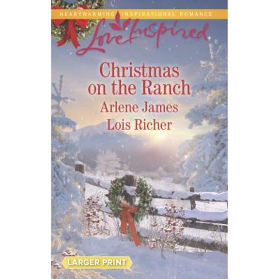 Pre-Owned Christmas on the Ranch: An Anthology (Paperback) by Arlene James, Lois Richer