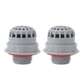 thumbnail image 2 of Top Screen Filter, Top Debris Screen Filter Male Thread G3/4 Robust Excellent Sealing 2Pcs PVC  for Replacement, 2 of 7