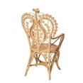 thumbnail image 5 of Jamie Young Co Hibiscus Rattan Arm Chair, 5 of 6