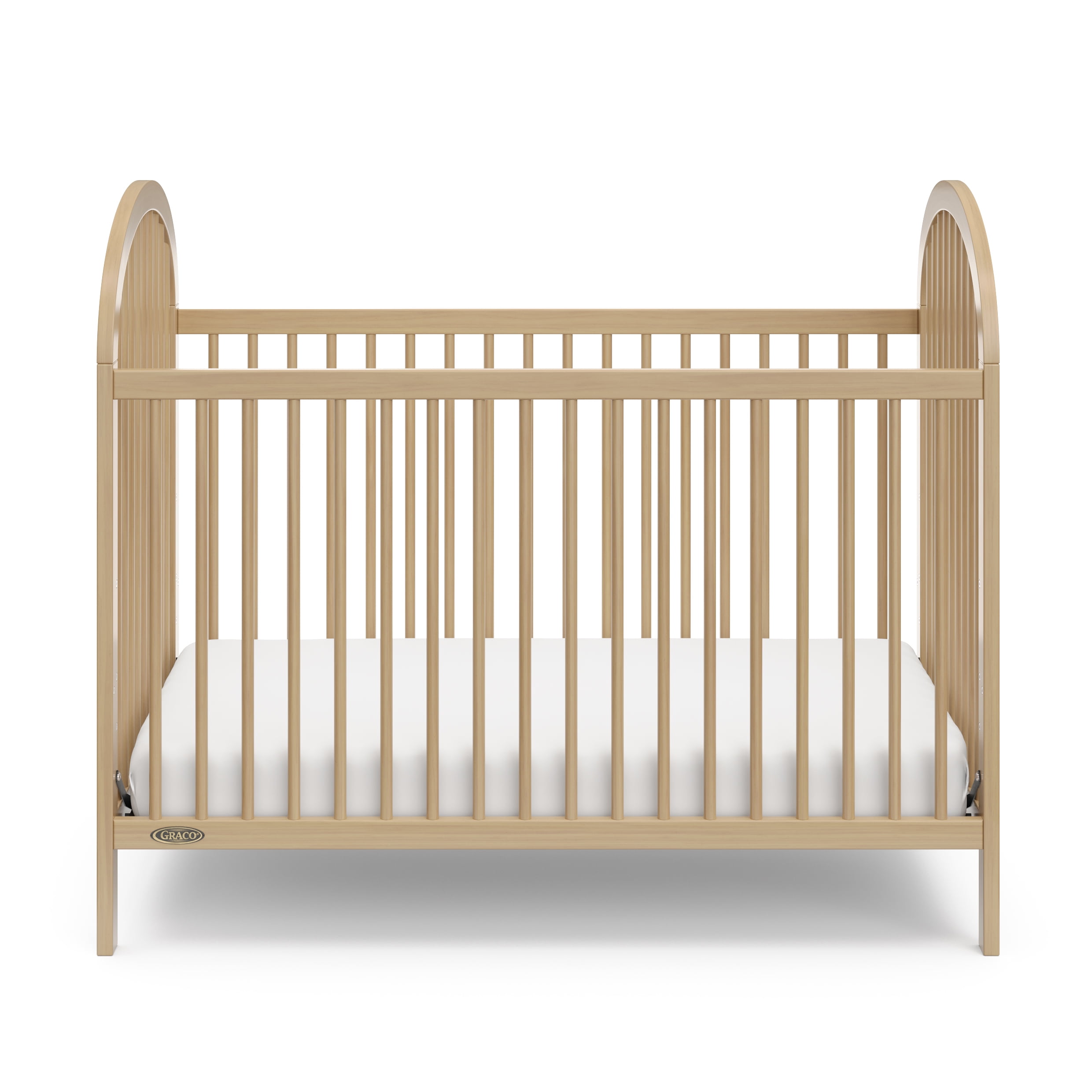 Graco Olivia 3-in-1 Convertible Baby Crib, Driftwood