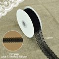 thumbnail image 2 of Cinta de Encaje TONIFUL de 3 cm de Ancho, Rollo de 22 m, Negra, 2 of 6