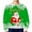 Green, variant on MQLKF Men Winter Autumn Casual O Neck Long Sleeve Christmas Printed Pullover Sweatshirt Top Blouse Soft Loose Warm Men Hoodie