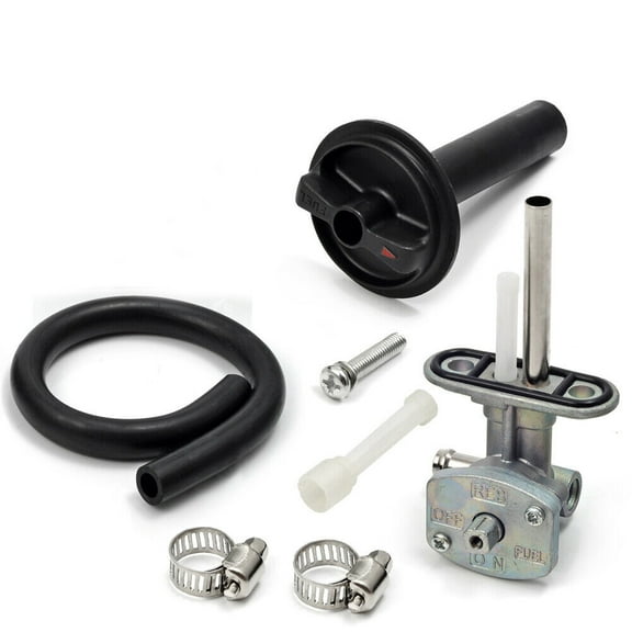 Fuel Petcock Valve for Yamaha Grizzly 400 Kodiak 440 Kodiak 450 Grizzly 450 SET