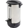 thumbnail image 6 of 28L Black Stainless Steel Hot Coffee Dispenser Quick Brewing Coffee Urn Hot Tea, 6 of 9