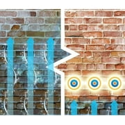 Dryrod Damp Proofing Rods DPC Kit: Treats 59ft (9 Wall) - 20+ Years DIY Rising Damp Treatment Clear