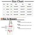 thumbnail image 2 of Hvot&aat Women Summer Solid Color Swimwear Twist Tummy Control One Piece Swimsuits Sexy Deep V Neck Backless Bathing Suits, 2 of 4