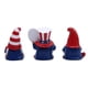 thumbnail image 4 of Yuarrent Figuras de gnomos de 3 piezas, Festival del Día de la Independencia de los Estados Unidos, adornos de regalo para el jardín y el Kits de decoración para fiestas, 4 of 6