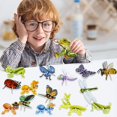 thumbnail image 1 of Dsseng Clearance Children‘s DIY Assembly Three-dimensional Puzzle Insect Puzzle Early Education Insect Toy Kindergarten Paper Puzzle 15 Pcs Best Gift, 1 of 9