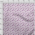 thumbnail image 3 of oneOone Rayon Fuschia Pink Fabric Ladybird Sewing Material Print Fabric By The Yard 56 Inch Wide, 3 of 4