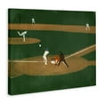 thumbnail image 4 of Stupell Industries Baseball Field View Sports Painting Wrapped Canvas Art Print Wall Art, 30 x 24, 4 of 8