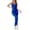 C-Blue18, variant on DHFJKG Women's Workout Seamless Jumpsuit Yoga Ribbed Fitness One Piece Tank Top Leggings Romper Sleeveless Square Neck Gym Sportswear Soft Onesie