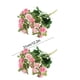 thumbnail image 3 of Uuiauoio 2 pcs Artificial Flowers Faux Flowers Bulk Flower Leaf with Stems Arrangements for Wedding Bouquets Party Table Centerpieces Home Decorations Indoor Outdoor, 3 of 6