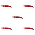 thumbnail image 1 of Youkk 1/2/3/5 For E70 2011-2013 Car Rear Right Left Bumper Reflector Lens Light Red No.02 5PCS, 1 of 3