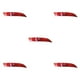 thumbnail image 2 of Scienceny Reflector de parachoques trasero derecho izquierdo de coche para E70 2011-2013 rojo 63147240998 63147240997 Type2 NO2, 2 of 6
