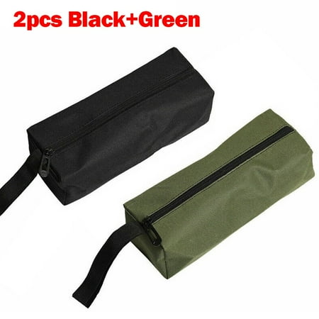 

YIQH 2pcs Electrician Tool Storage Bag Screwdriver Spanner Organizer Carry Case Pouch