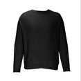 thumbnail image 4 of biudgviw Crewneck Sweaters for Men Soft Stretch Long Sleeve Knitted Thermal Sweaters Winter Comfy Ribbed Pullover Tops, 4 of 5